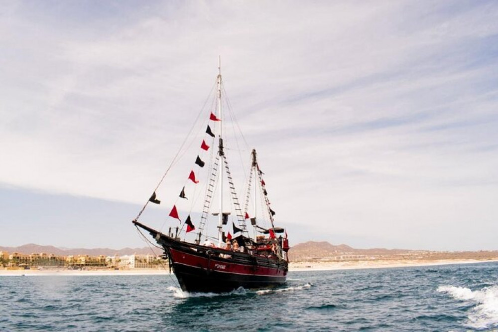 Sunset Pirate Boat Adventure in Cabo San Lucas