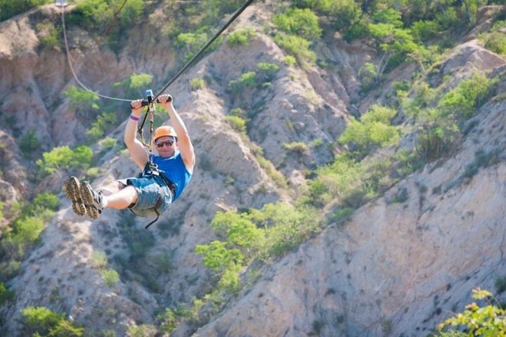 Zipline Experience in Los Cabos