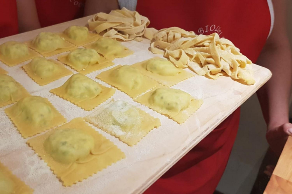 Exclusive Pasta Making Class