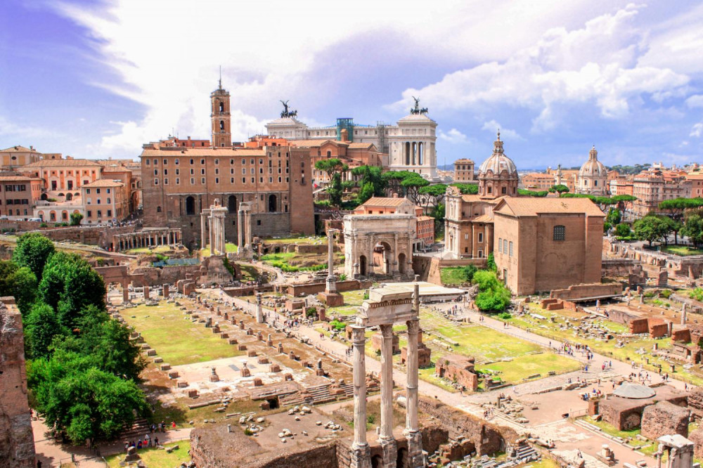 Private Colosseum, Roman Forum and Palatine Hill