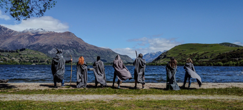 Full Day in Middle Earth Tour