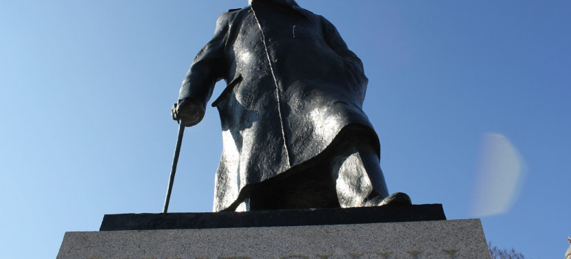 Private Sir Winston Churchill Walking Tour Of London