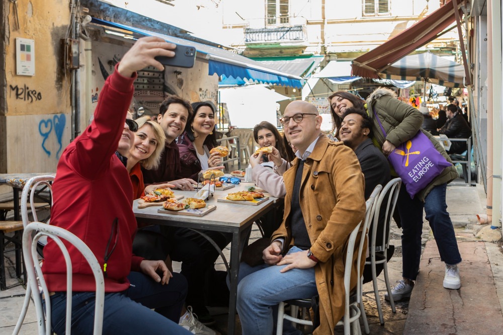 Eating Palermo: Street Food & Market Tour