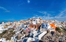 Santorini Wheelchair Accessible Private Tour with Panoramic Views