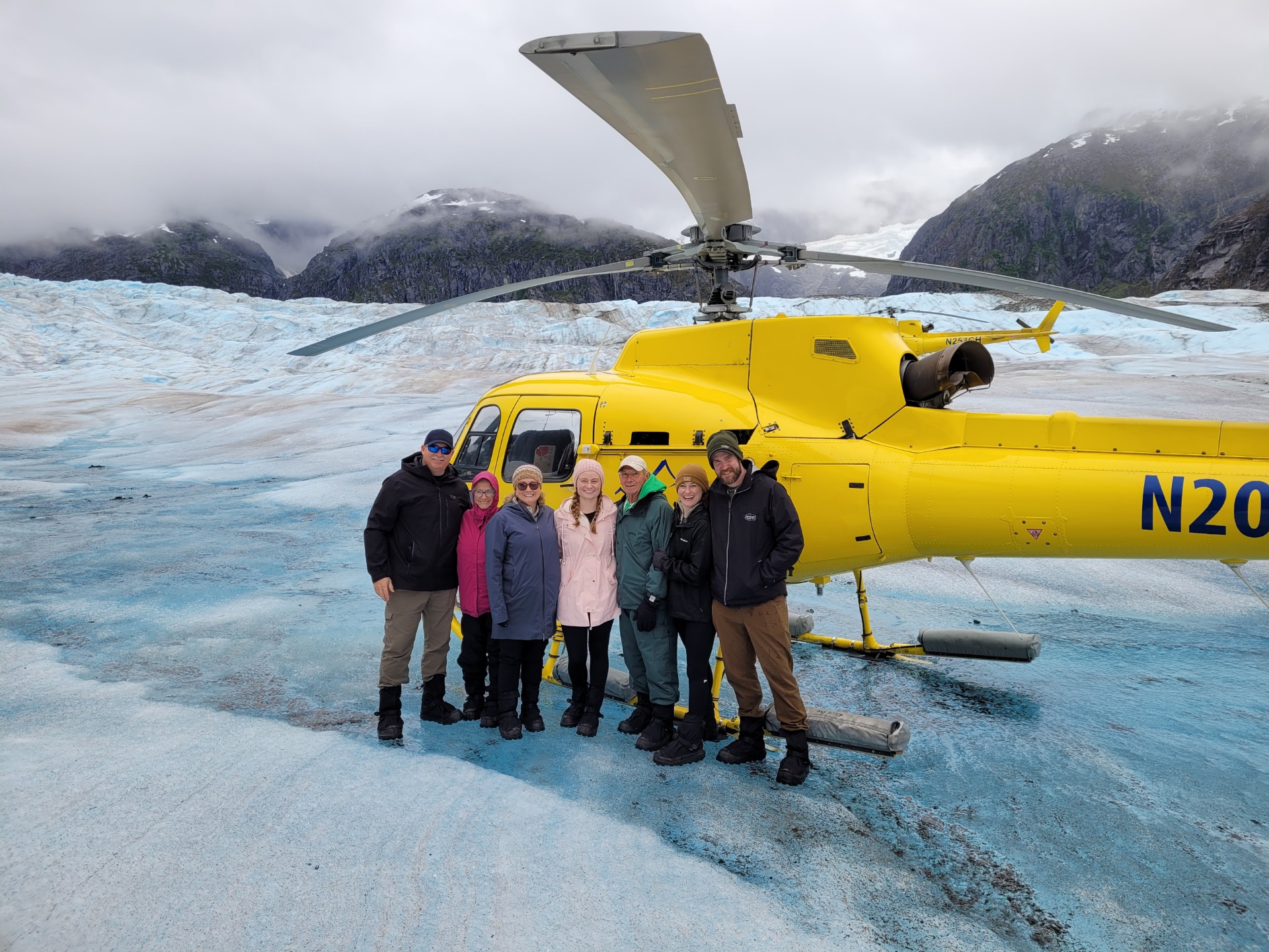 Icefield Glacier Walk Helicopter Ride Shore Excursion Juneau