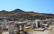 Ancient Delos & Rhenia Island Cruise