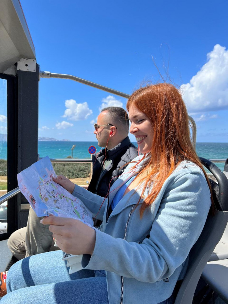 Heraklion: Hop-On Hop-Off Sightseeing Bus Tour