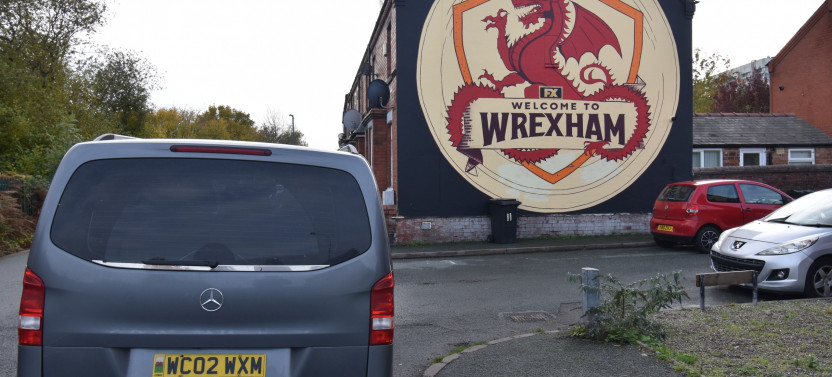 Welcome To Wrexham, and Beautiful North Wales Tour