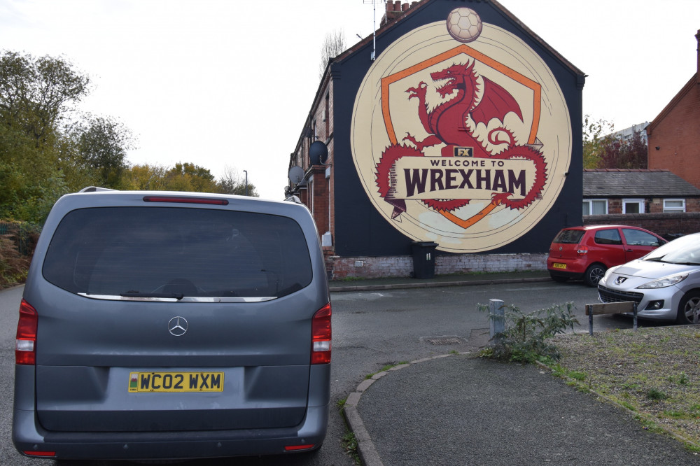 Welcome To Wrexham, and Beautiful North Wales Tour