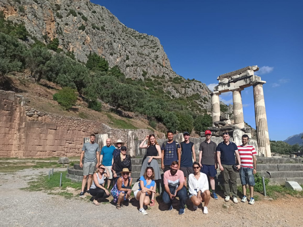 Delphi Full Day V.R Audio Guided Tour from Athens - Athens | Project ...