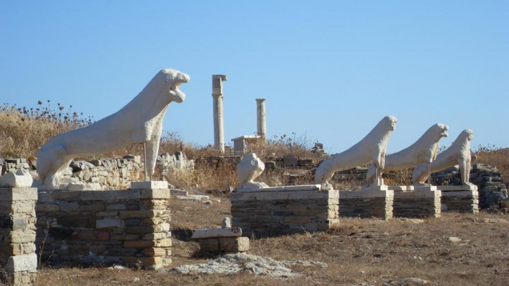 delos greece audio tour