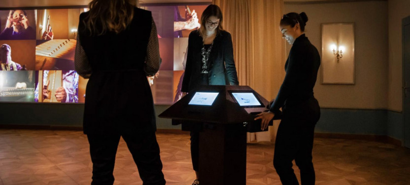 Mythos Mozart: Immersive Mozart Media Experience