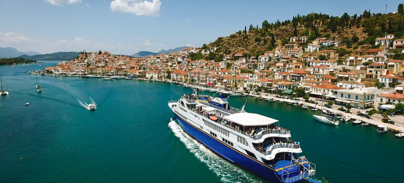 From Athens: Full-Day Cruise to Aegina, Poros and Hydra