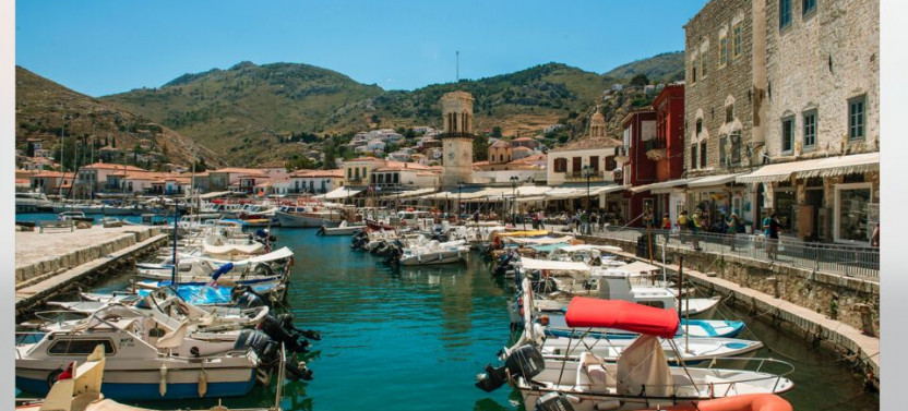 From Athens: Full-Day Cruise to Aegina, Poros and Hydra