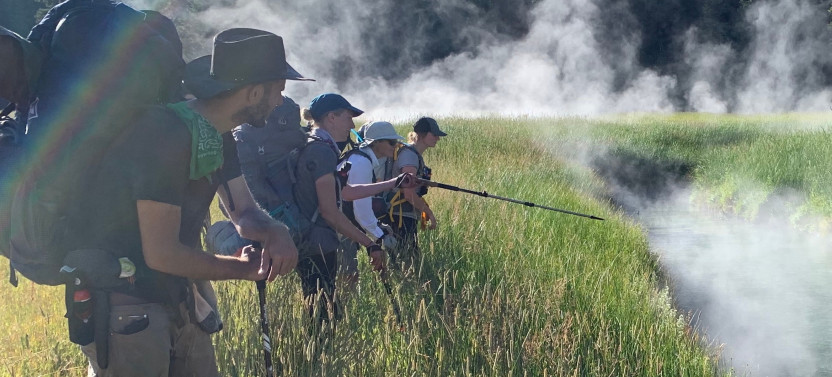 Small Group Full-Day Tour and Hike from West Yellowstone