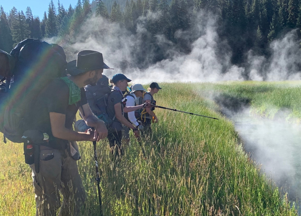 Small Group Full-Day Tour and Hike from West Yellowstone