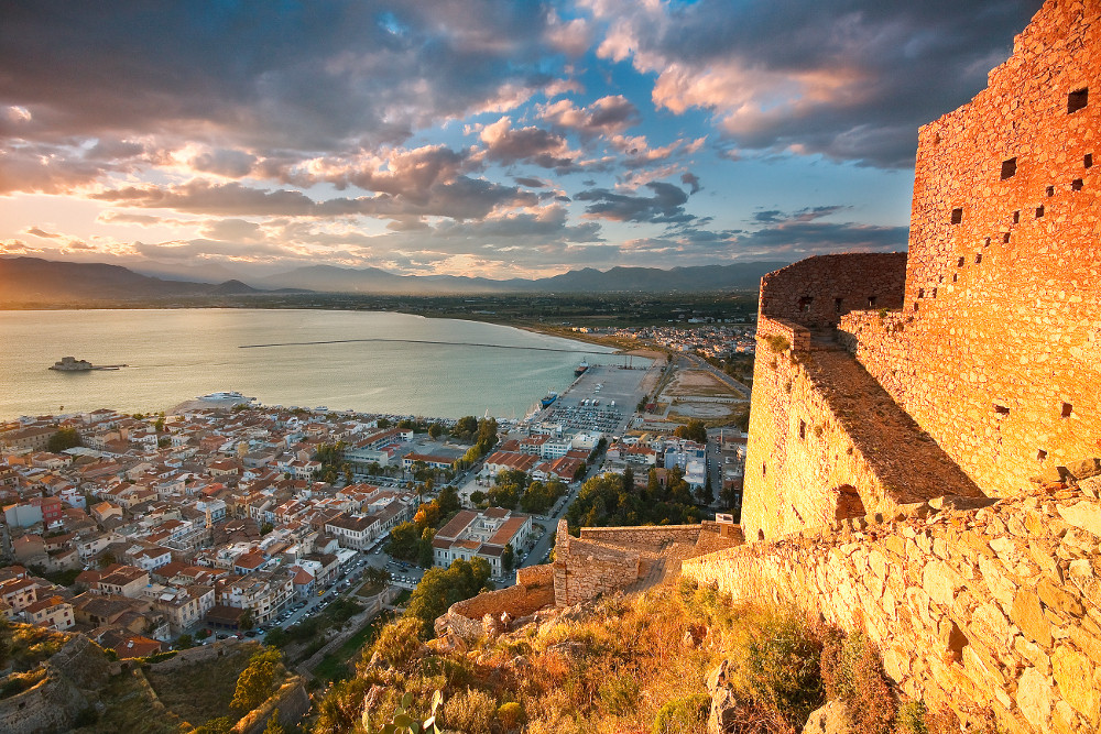 From Athens: Mycenae, Epidaurus and Nafplion Private Tour