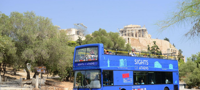 Original Hop on Hop off Classic Tour of Athens, Piraeus and Beaches for 3D