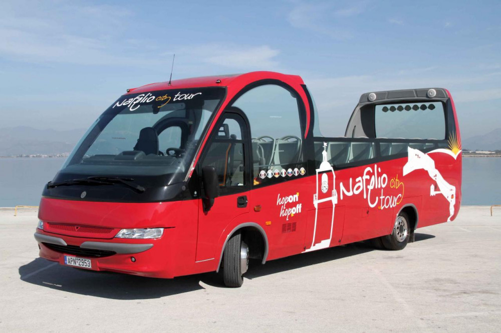 Nafplio Hop On Hop Off Bus City Tour