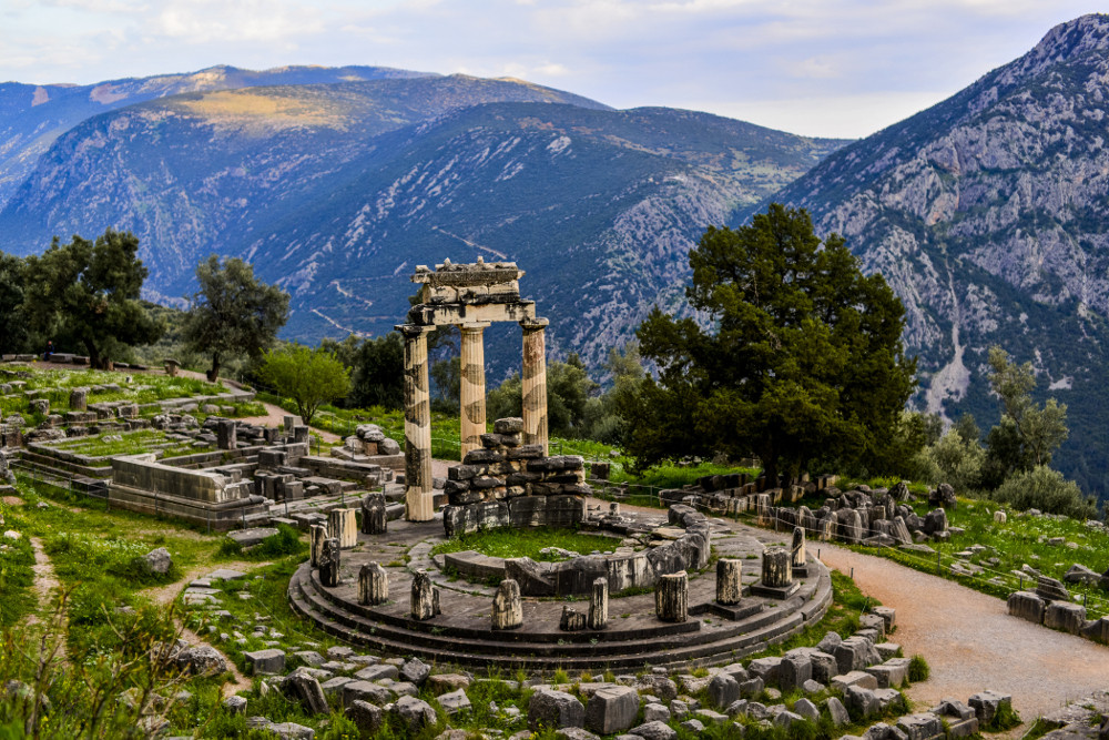 Delphi Full Day Private Tour