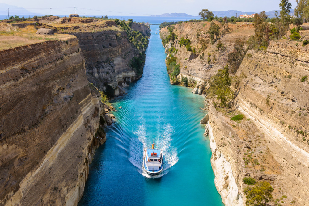 From Athens: Corinth Canal and Mycenae Private Tour