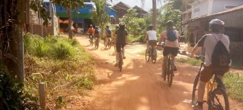 Village Cycling - Private Tour in Siem Reap