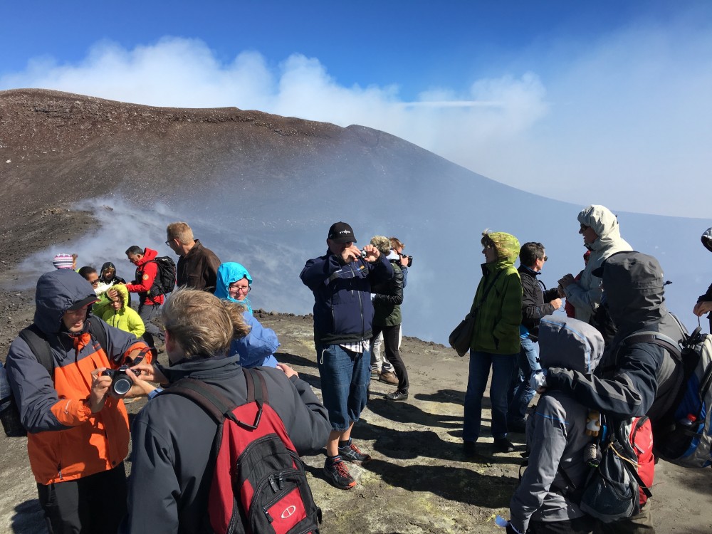 Etna Trekking Tour ( departure from Taormina)