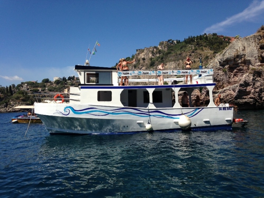 Coast to Coast ( from Giardini Naxos Harbour)