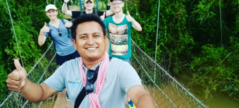 Battambang Full Day Tour from Siem Reap with Bamboo Train and TukTuk Ride