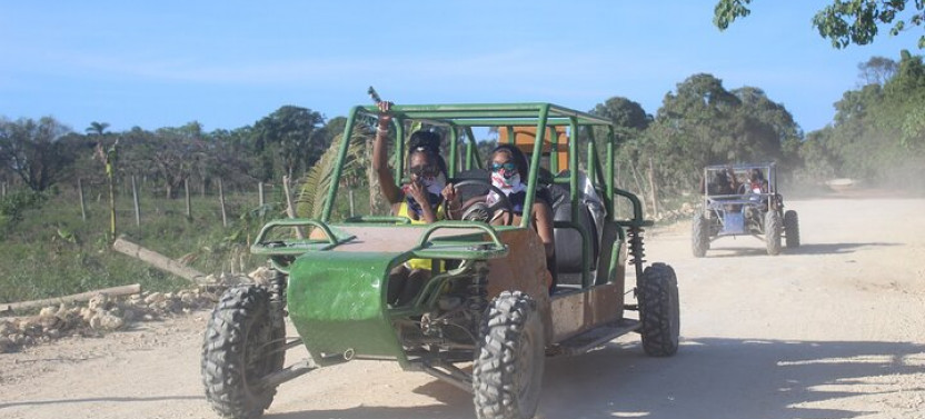 Great Experience Buggy in Punta Cana