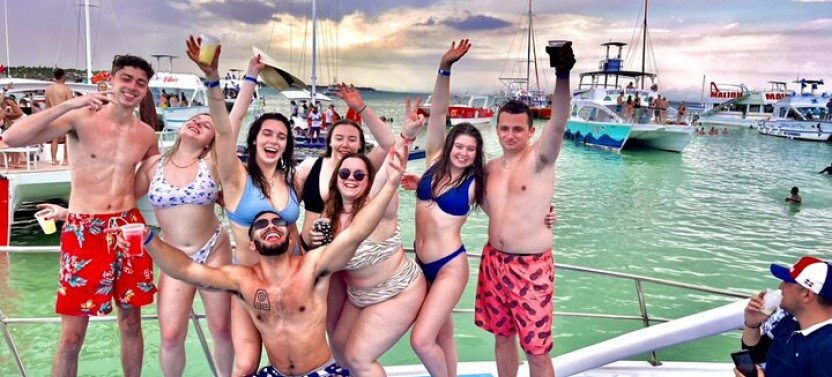 The Best Party Boat with Snorkeling in Punta Cana