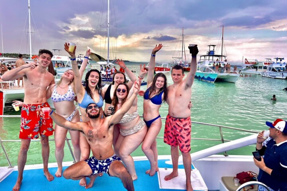 The Best Party Boat with Snorkeling in Punta Cana