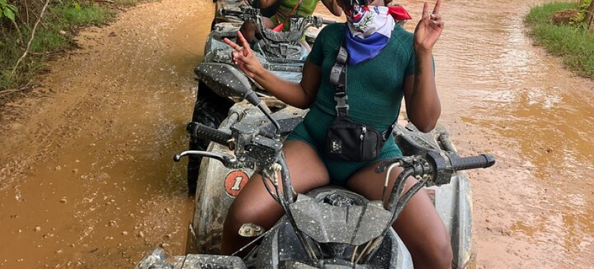 Guided ATV Experience in Punta Cana