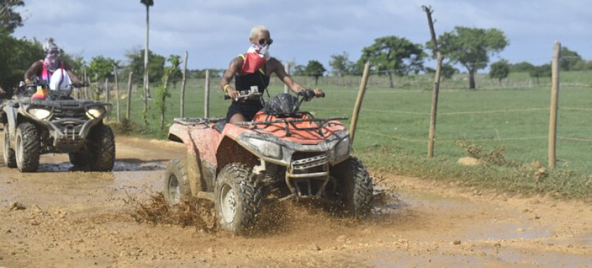 Guided ATV Experience in Punta Cana
