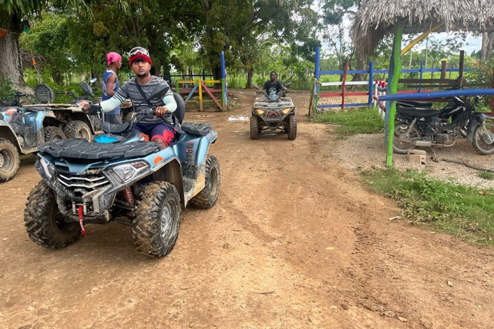 Guided ATV Experience in Punta Cana