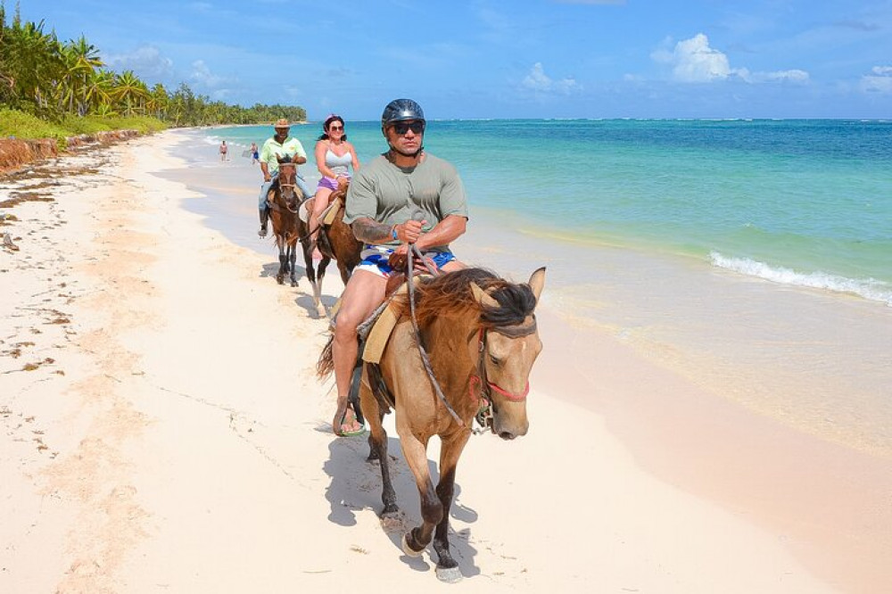 High-Quality Horseback Riding Dominican Republic Punta Cana Artwork Concept High-Quality Horseback Riding Dominican Republic Punta Cana Artwork Concept