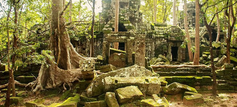 Secret Temples of Angkor - Guided Tour on a Tuk Tuk