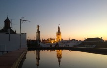 Private Champagne With A View - Seville Walking Tour
