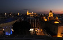 Romantic Seville Rooftops + Sunset with Music