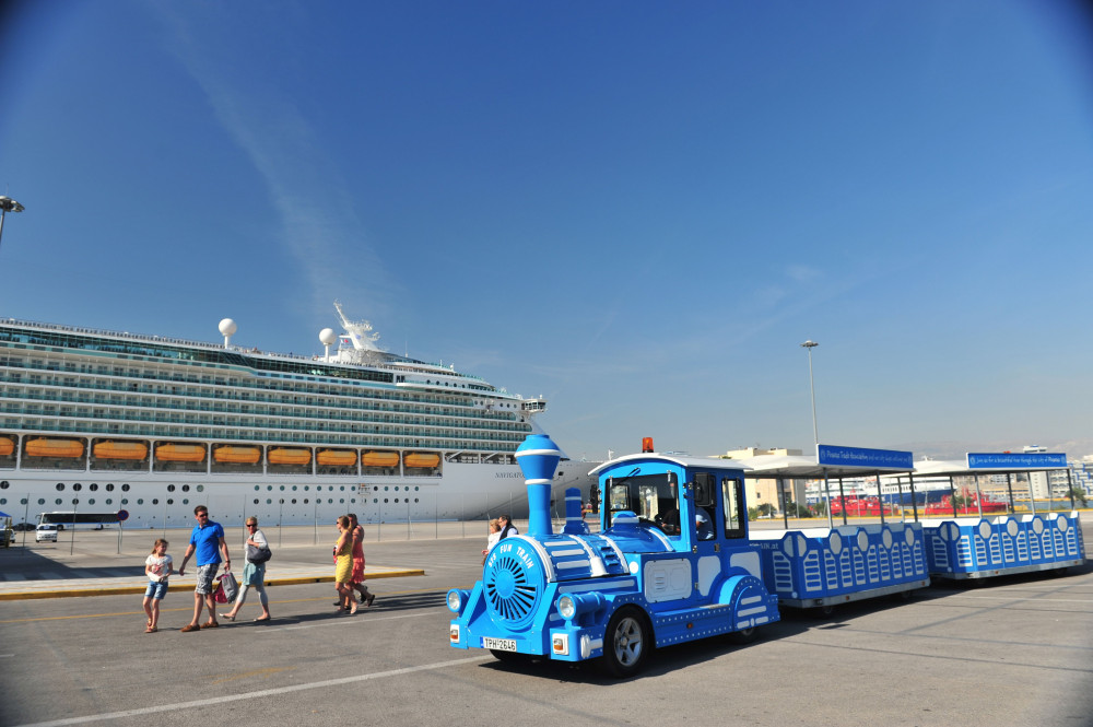 Piraeus City Tour Hop on Hop Off Mini Train