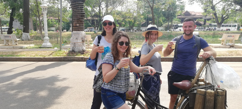 Siem Reap: City Walking Tour