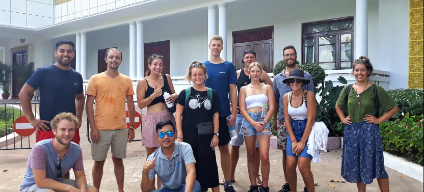 Siem Reap: City Walking Tour