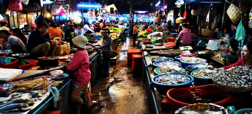 Siem Reap: City Walking Tour