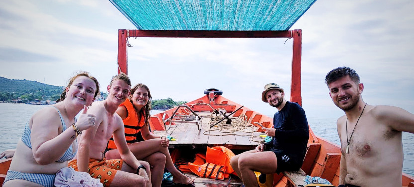 M'Pai Bay KRS: 3 Hour Snorkeling Trip