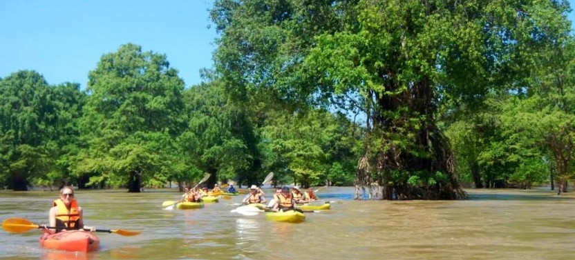 3 Day Kratie Adventure from Phnom Penh with Irrawaddy Dolphin Kayaking