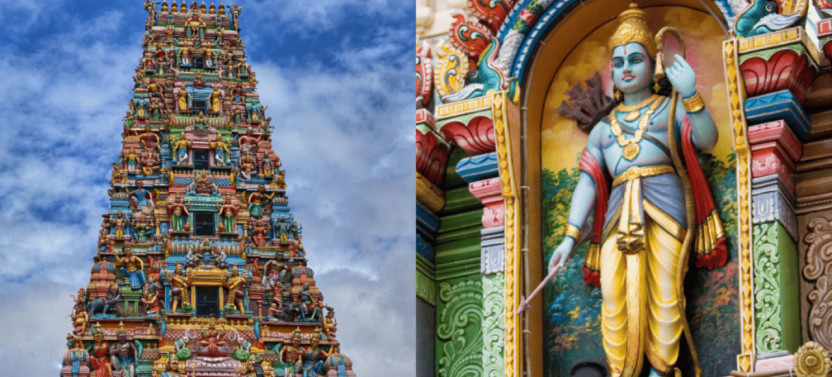 Singapore: Little India, Tekka Centre & Temple Walking Private Tour