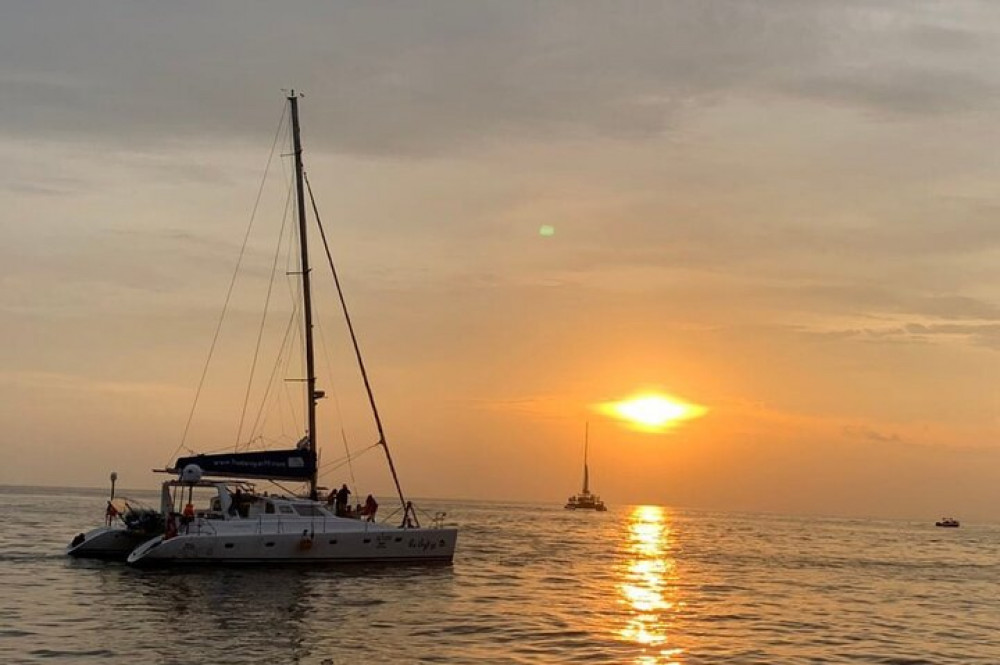 Phuket Catamaran Snorkel & Sunset: Coral & Racha