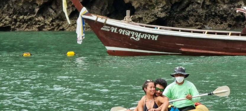 James Bond Island & Canoe Tour: Speedboat Adventure