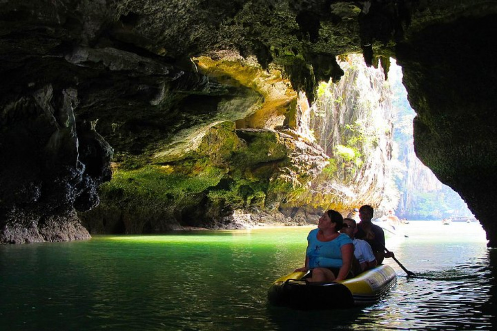 James Bond Island & Canoe Tour: Speedboat Adventure