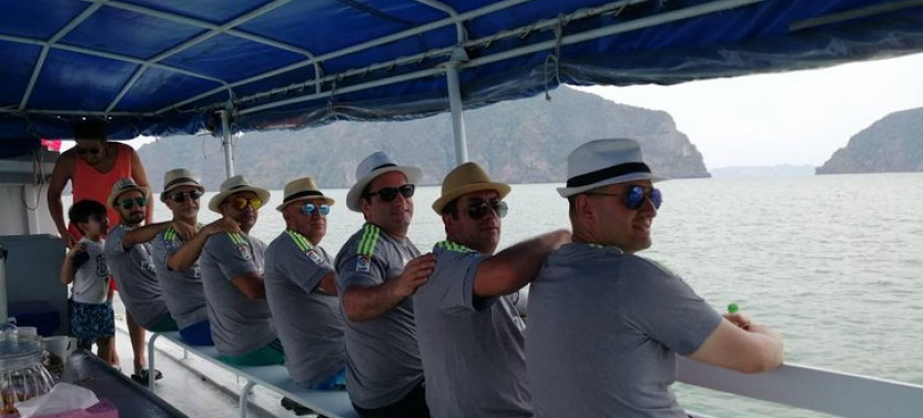 Phang Nga Bay by Big Boat including Buffet Lunch from Phuket